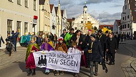 Sternsinger in Gaimersheim